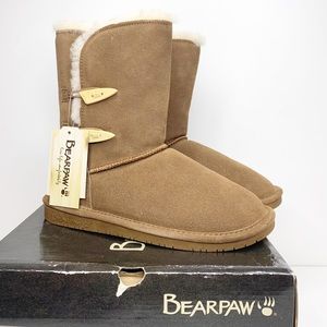 bear paw abigail boots black
